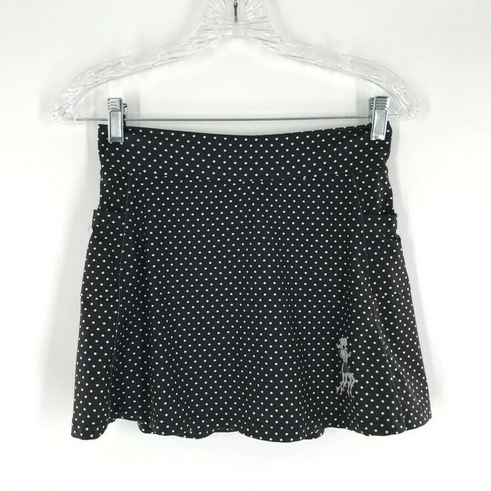 Running Skirts Sweat Wicking Polka Dot 2